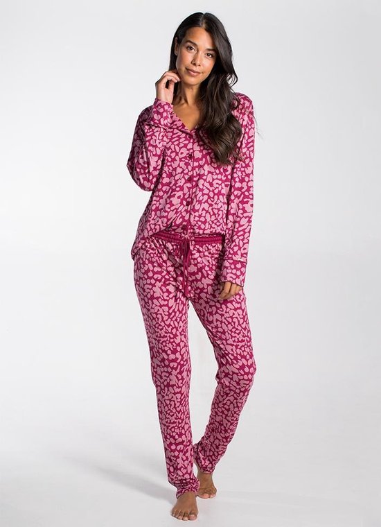 Cyell Temple Dames Pyjamabroek - Pink Panther - Maat 40 | bol.com
