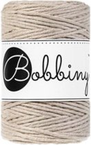 Bobbiny - Macramé - 1.5mm - Beige - Klos 100 meter