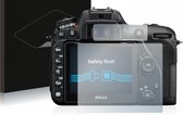UwCamera - 2x Heldere Screenprotector - Geschikt voor de Nikon D7500 - type: Ultra-Clear