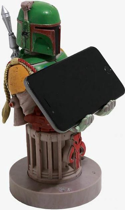 Figurine support téléphone / manette Star Wars Boba Fett Cable