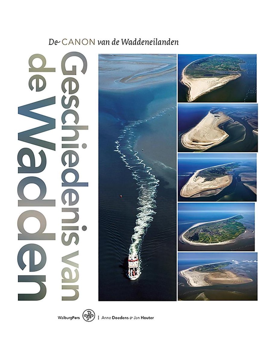 Omslag van Geschiedenis van de Wadden