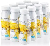 Proday - Romige Proteïne Dieet Drank (12 flesjes) - Vanille - Eiwitrijk en koolhydraatarm - Handig voor tussendoor of onderweg