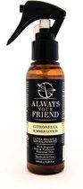 Always Your Friend - Citronella Lotion - Natuurlijke insecten werende spray - 100ML