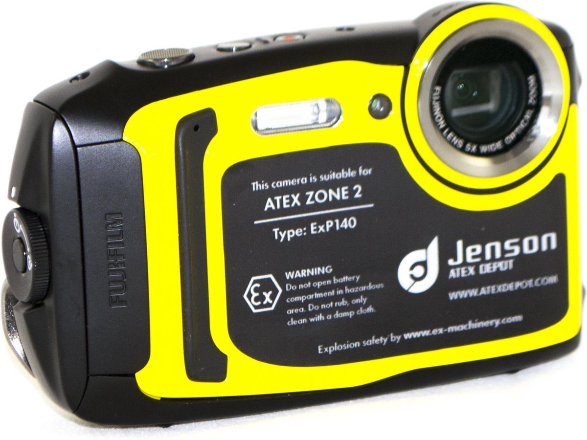 Caméra à sécurité intrinsèque JENSON eXP140 pour ATEX zone 2 | bol