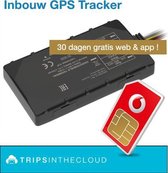 Trips in the cloud Auto inbouw tracker - gps tracker - rittenregistratie / kilometerregistratie - volgsysteem - inclusief simkaart