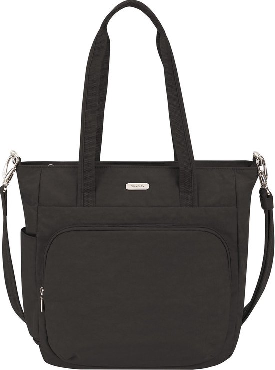 Sac à Bandoulière Antivol GDOKKNY - Sac De Voyage Flexible, Nylon Imperméable, Nombreuses Poches, Sangle Réfléchissante | Pour Homme/femme, Randonnée, Ville