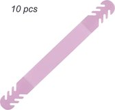 10 stuks Fishbone Mondmasker Verlenger - Strips voor Mondkapje - roze