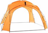 CLP Partytent met Ledverlichting oranje