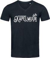 Stedman T-shirt Wielrennen | Ronde van Vlaanderen | Kapelmuur Geraardsbergen James | STE9210 Heren T-shirt Maat XL