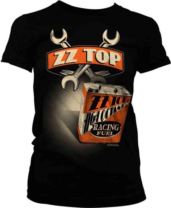 ZZ Top T Shirt Lowdown Band Logo New Official Men's Black - Foto 3