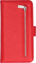 Telefoonhoesje - Book Case - Geschikt Voor Samsung Galaxy A41 - Rood