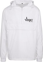 FitProWear Pull Over Jas Heren Wit maat L