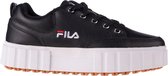 Fila Sandblast L Wmn 1011035-25Y, Vrouwen, Zwart, Sneakers maat: 36 EU