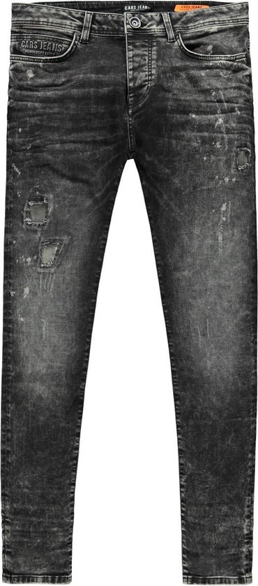 Cars Jeans Aron Skinny Fit Jongens Jeans - Maat 116