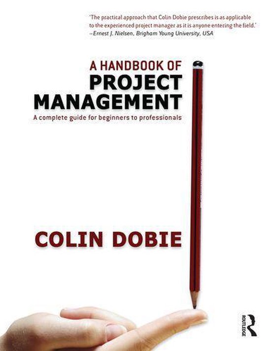 Handbook of Project Management - cover