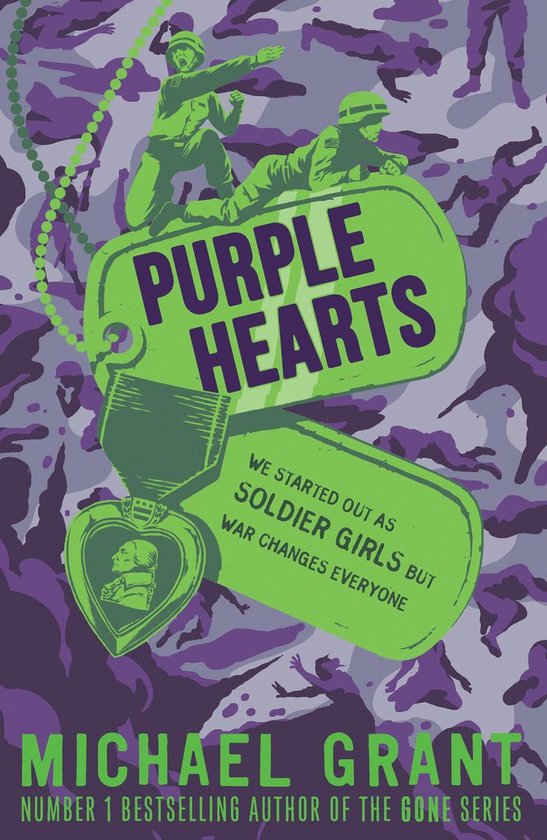 The Front Lines series - Purple Hearts - cover