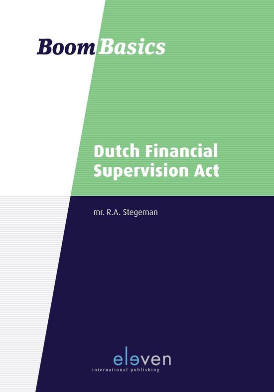 Boom Basics - Dutch Financial Supervision Act - cover