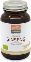 Biologische Ginseng 300mg - 120 capsules