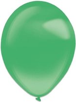 Amscan Ballonnen Metallic 13 Cm Latex Groen 100 Stuks