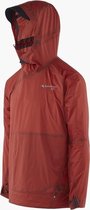 Klättermusen Outdoorjas Fjorgyn Anorak Polyamide Rood Maat L