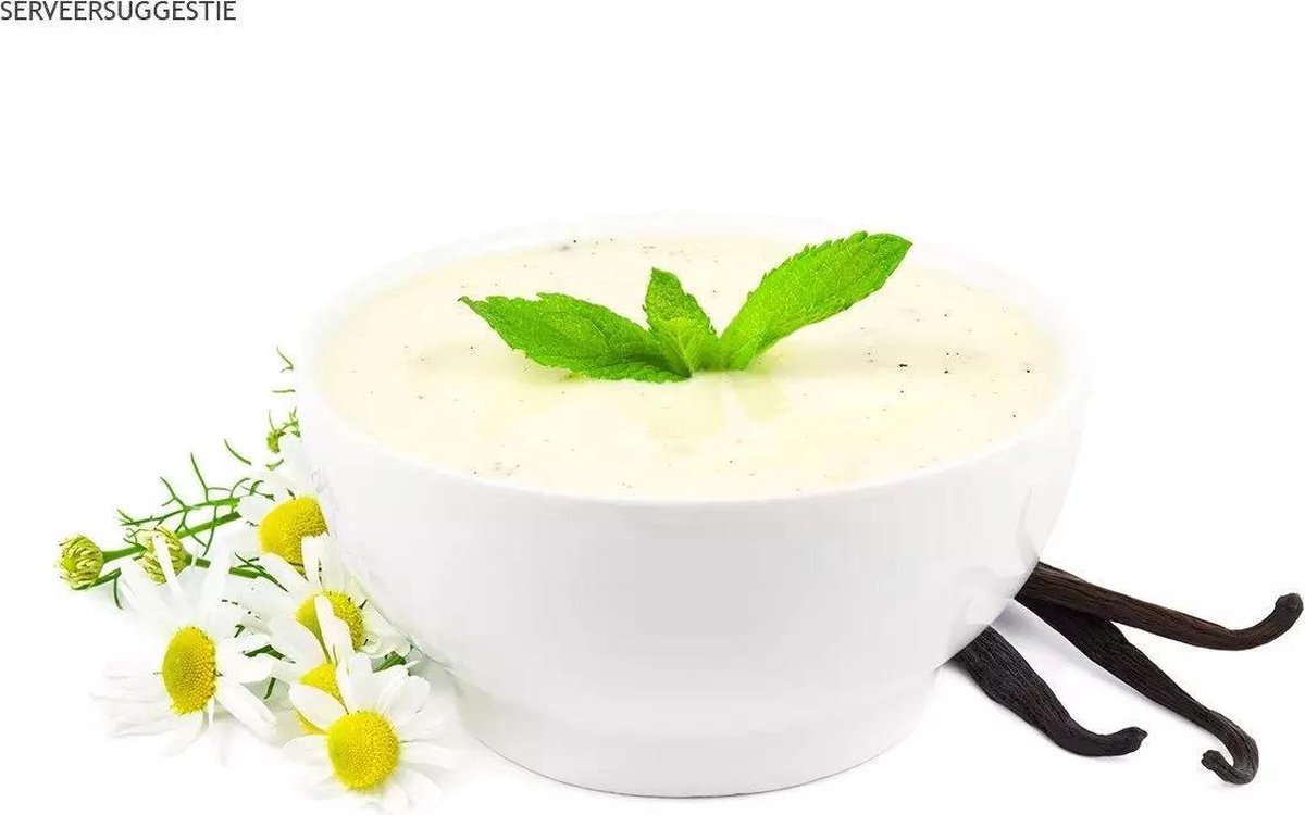 Goedkoopste Proday - Proteine pudding - Eiwitrijk & koolhydraatarm - Vanille - 17 porties - 425 gram