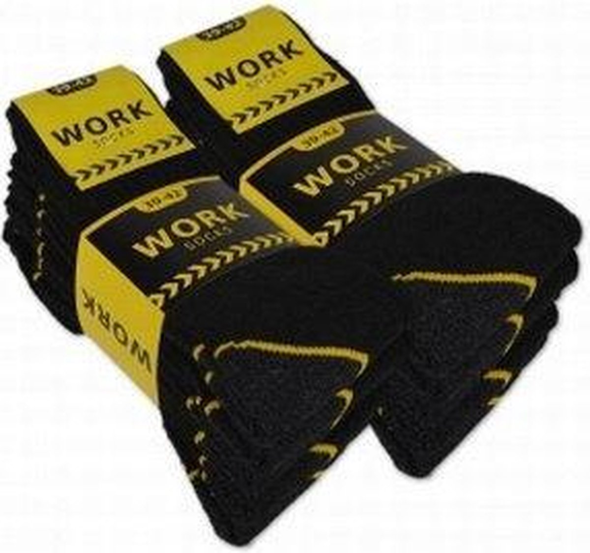 Workman Werksokken heren 10-paar - 39-42