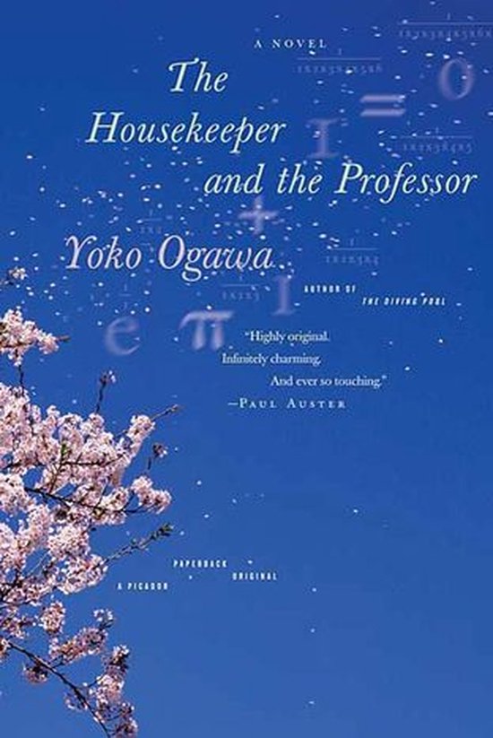 The Housekeeper and the Professor - cover