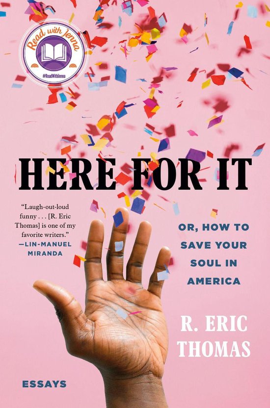 Here for It: A Read with Jenna Pick - cover