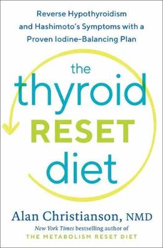 The Thyroid Reset Diet Reverse Hypothyroidism and Hashimoto' ... - cover
