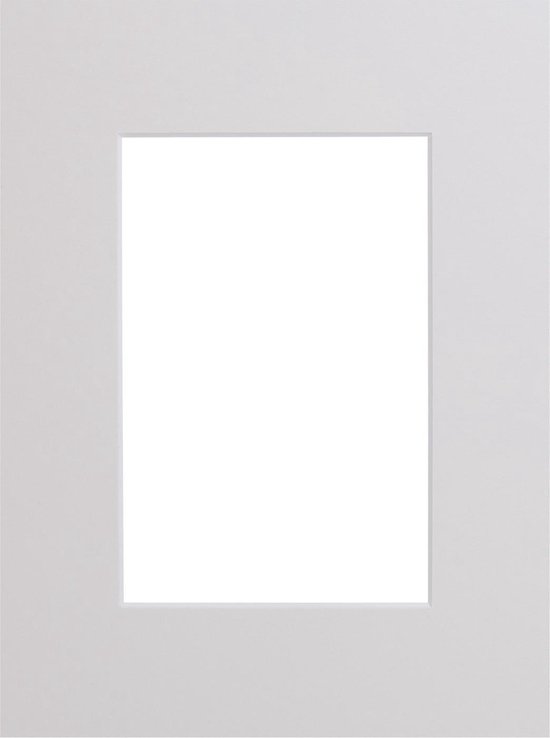 Mount Board 225 Very White 40x50cm with 29x39cm window (5 pcs)
