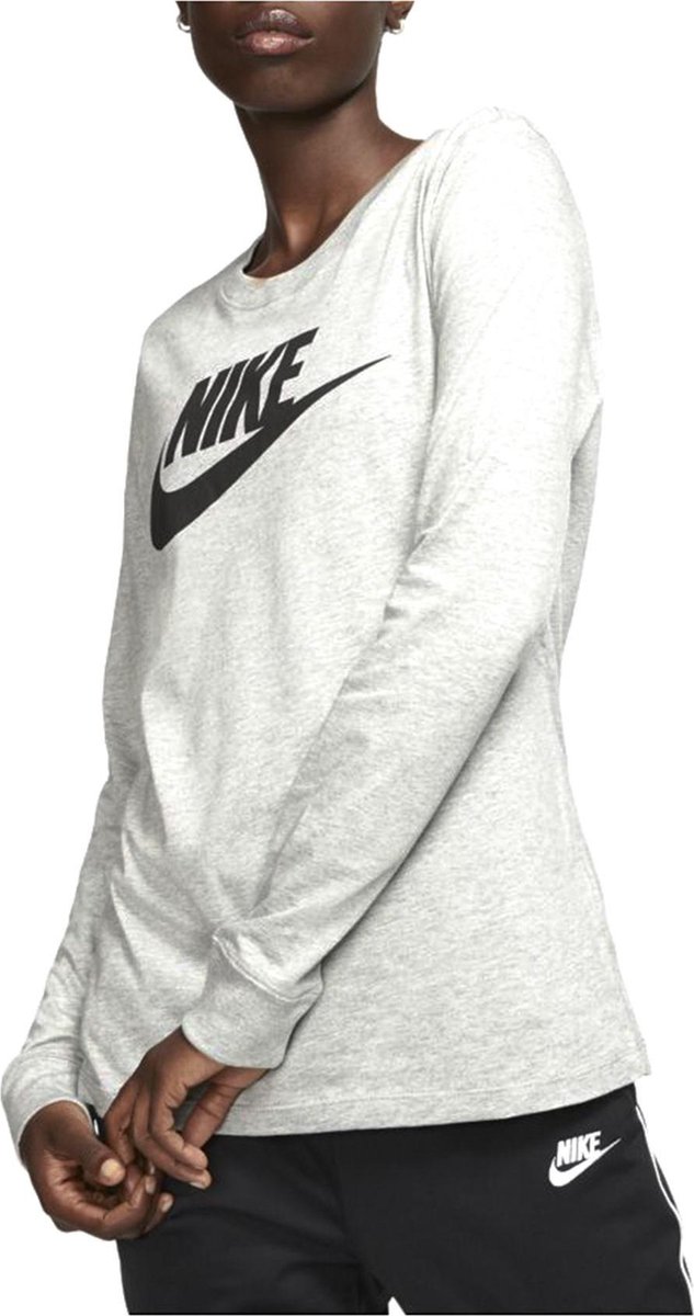 Nike T-shirt Mannen Zwart