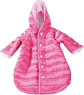 Götz Poppenkleertjes Götz Baby's 33 cm Winterslaapzak - Roze