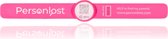 Personlost Snap-on polsband roze - QR/NFC gecodeerde armband voor kinderen - SOS bandje