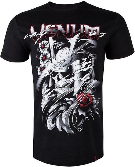 Venum Samurai Skull T-shirt Zwart Vêtements Arts Martiaux Taille S | bol.com