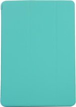 TPU Bescherm-Cover Hoes Map voor iPad 10.2 - Turquoise - A2197 A2198