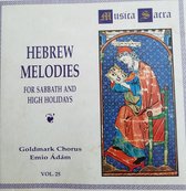 Hebrew Melodies  For Sabbath And Holidays