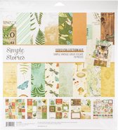 Simple Stories Simple Vintage Great Escape Collection Kit 12"X12" (VGE13200)