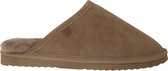 Warmbat classic beige pantoffel muil maat 41