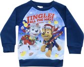 Paw Patrol sweater - donkerblauw - maat 92/98