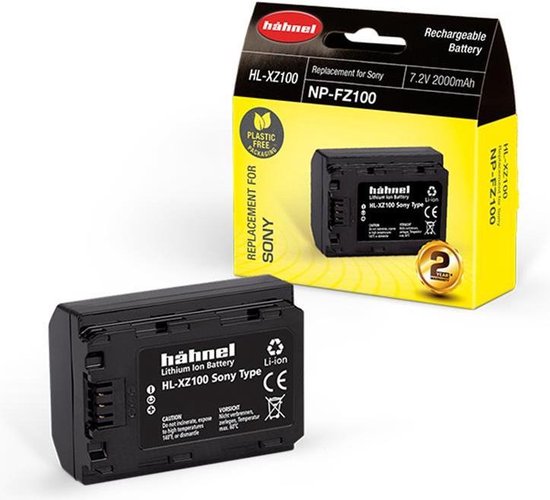 Hähnel HL-XZ100 Sony
