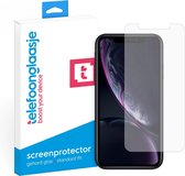 Telefoonglaasje Screenprotectors - Geschikt voor iPhone XR - Case Friendly - Gehard Glas Screenprotector - Geschikt voor iPhone XR - Beschermglas