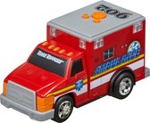 NIKKO - Road Rippers Auto Rush en Rescue - Ambulance - 13 cm