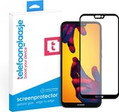 Huawei P20 Lite Screenprotector - Volledig Dekkend - Gehard Glas