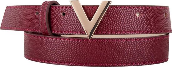 Valentino Divina Ladies Trouser Belt Rouge 110 cm
