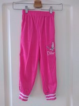 Meisjes trainingsbroek Sweet Girl roze 98/104