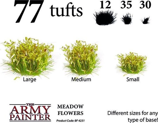 Thumbnail van een extra afbeelding van het spel The Army Painter Tufts - Meadow Flowers
