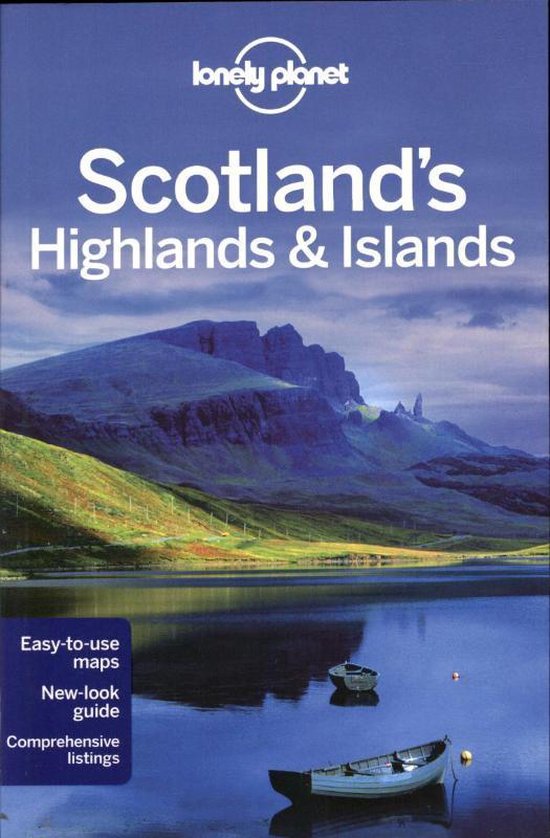 Lonely Planet Scotland'S Highlands & Islands - cover