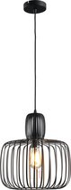 Hanglamp Costola Mat Zwart 45cm