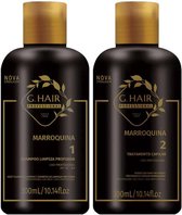 Ghair G Hair Marroquino 2x250ml kit Keratine Treatment ORIGINAL keratine behandeling