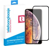 Telefoonglaasje Screenprotectors Geschikt voor iPhone XS Max - Volledig Dekkend - Gehard Glas Screenprotector Geschikt voor iPhone XS Max - Beschermglas van rand tot rand
